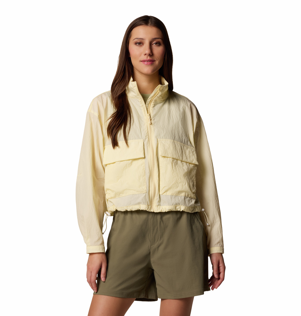 Ladies Paracutie™ Cropped Cargo Windbreaker
