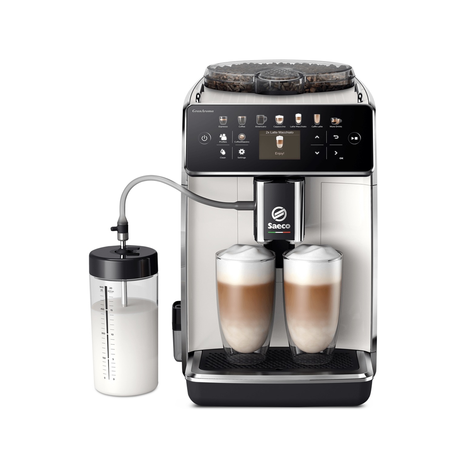 Saeco Granaroma Full Auto Espresso Coffee Machine (Model: SM6580/20)
