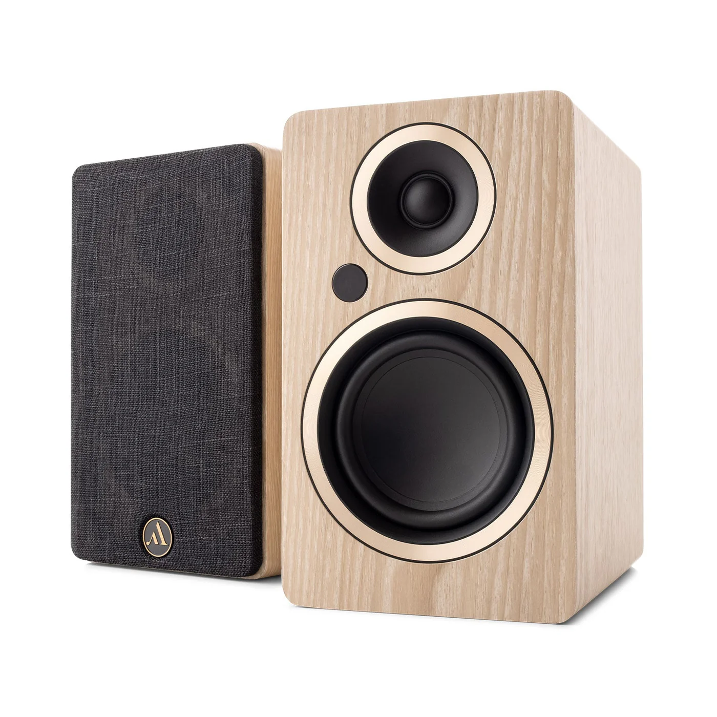 2x 75W Fenris A4 Bookshelf Speakers