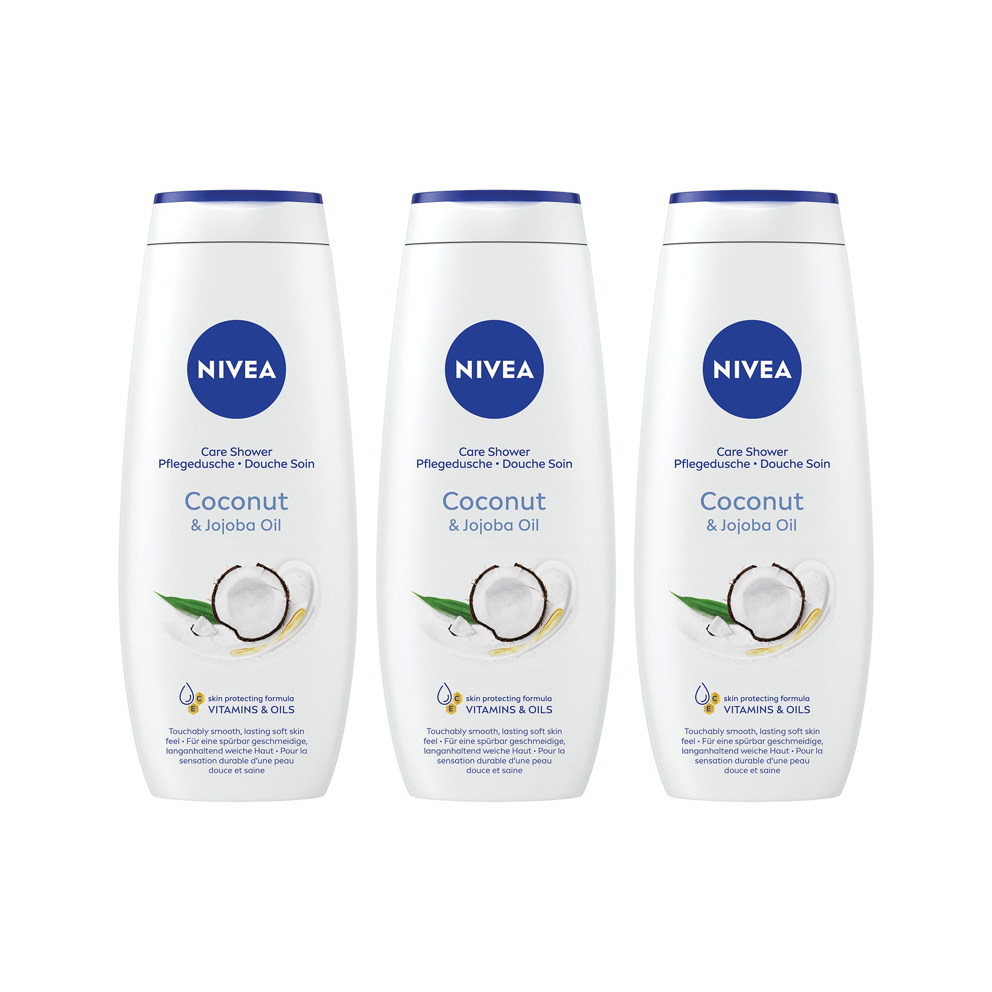3x 500ml Men's or Ladies Shower Gels