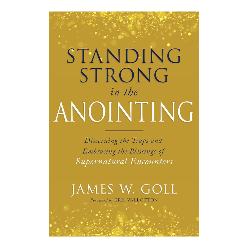 Standing Strong in the Anointing (Paperback)