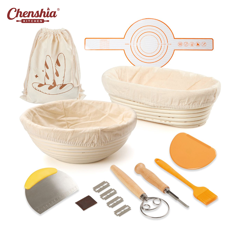 14-Piece Sourdough Bread Baking Kit