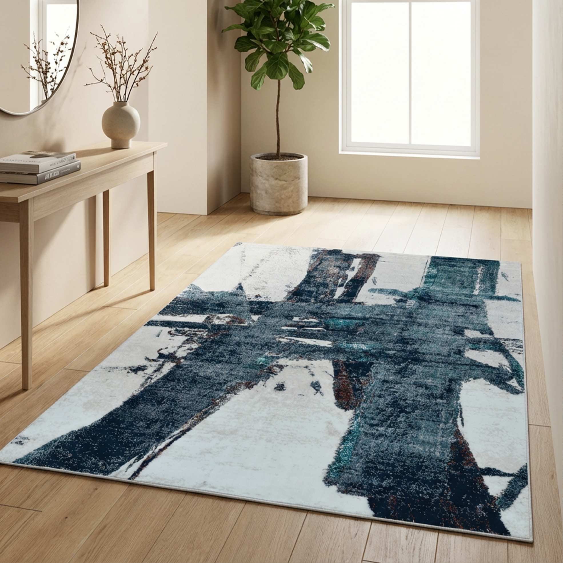Milano Fusion Abstract Rug