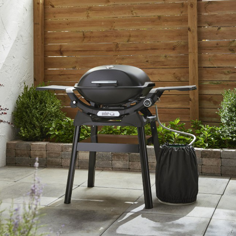 Gas Barbecue with Side Tables (Model: Q2200N)
