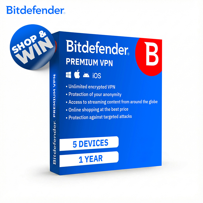 5-Device Premium VPN (1-Year Plan)