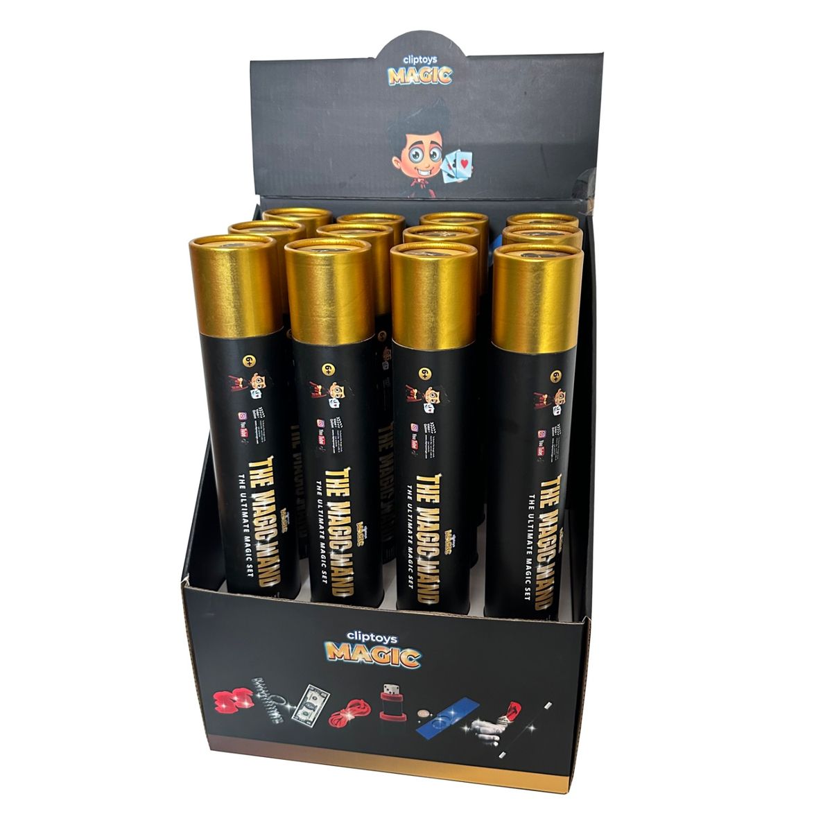 Set of 12 Magic Wands
