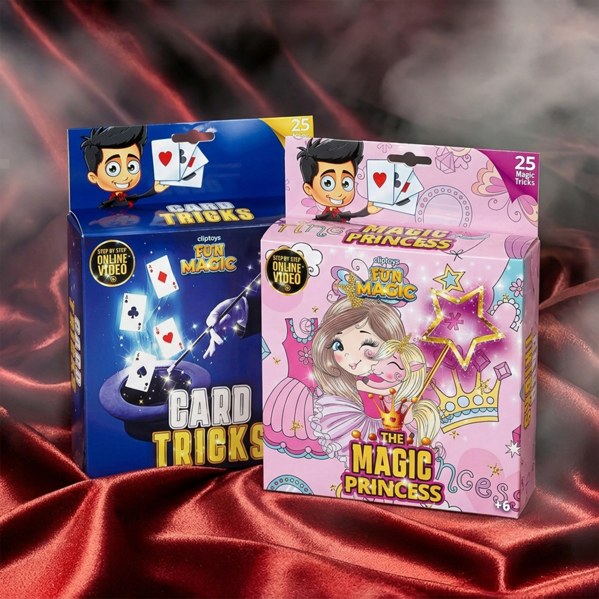 Fun Magic Games Set Bundle