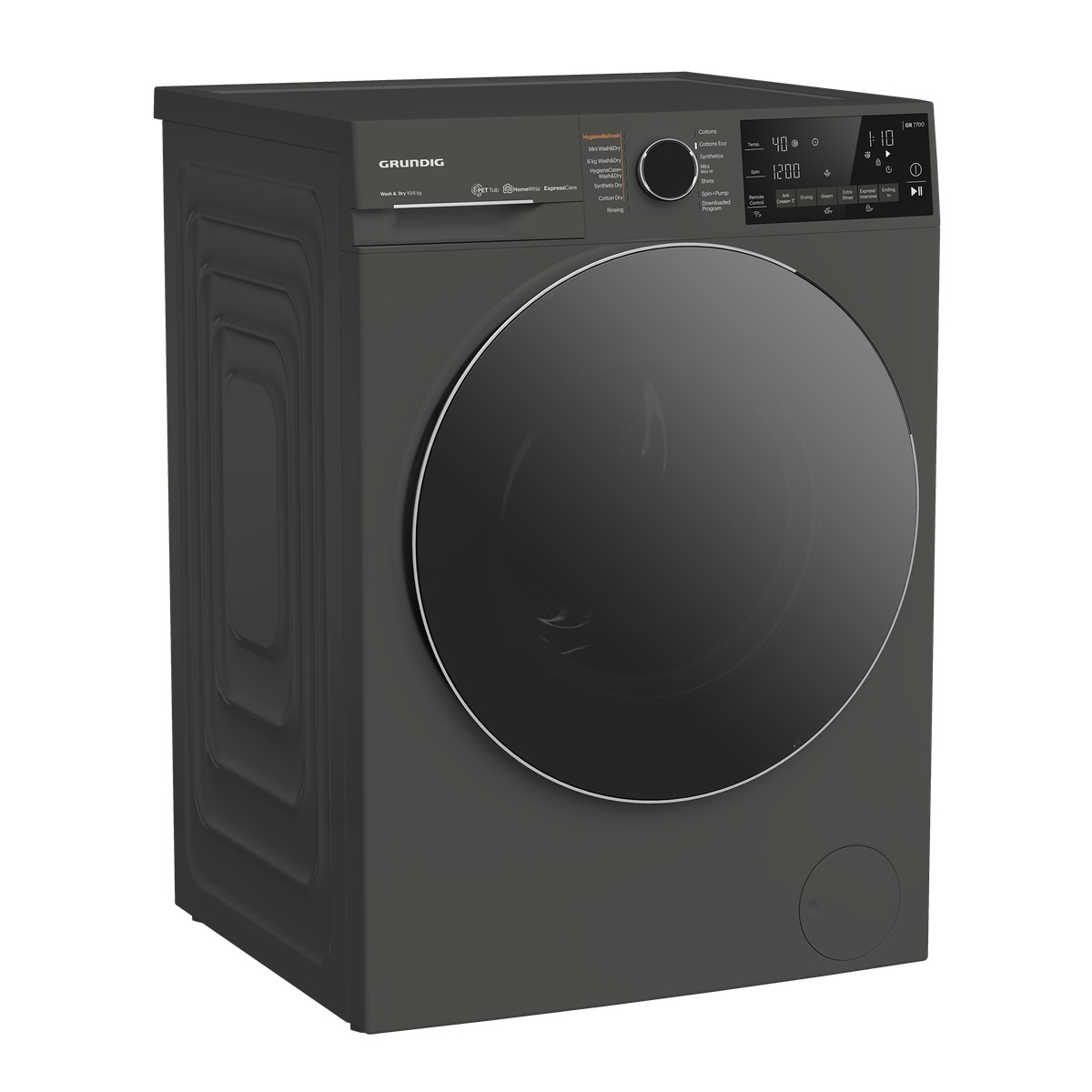10kg/6kg Front Loader Washer Dryer (Model: GWD61400)