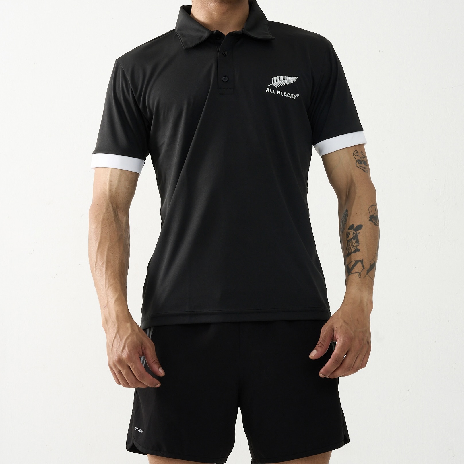 Men's All Black Golfer Shirt
