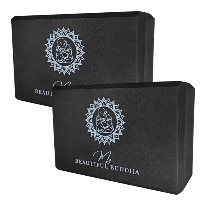 2x Yoga Foam Bricks