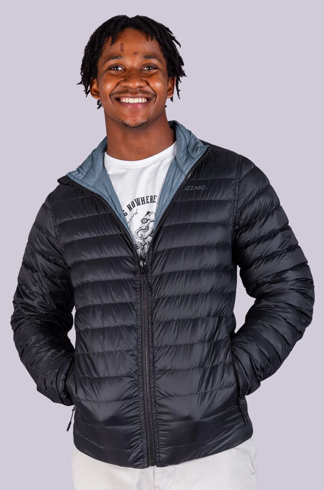 Black/Goblin Blue - Men's
