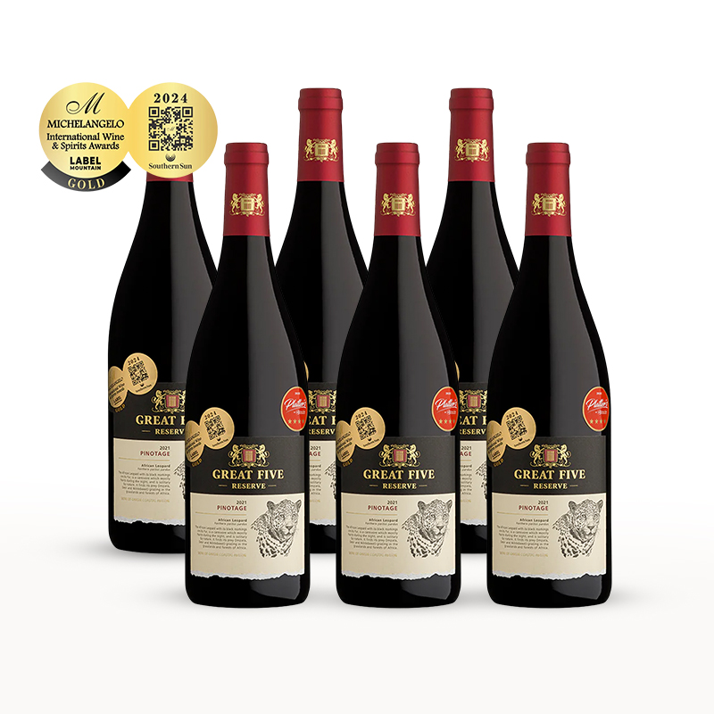 6x Pinotage 2021