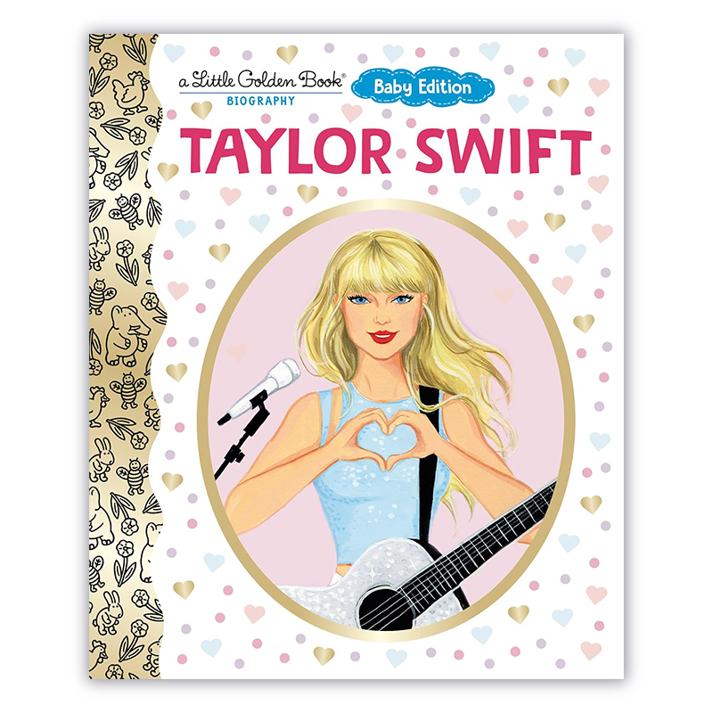 Taylor Swift: Little Golden Book Biography Baby Edition (Board Book)