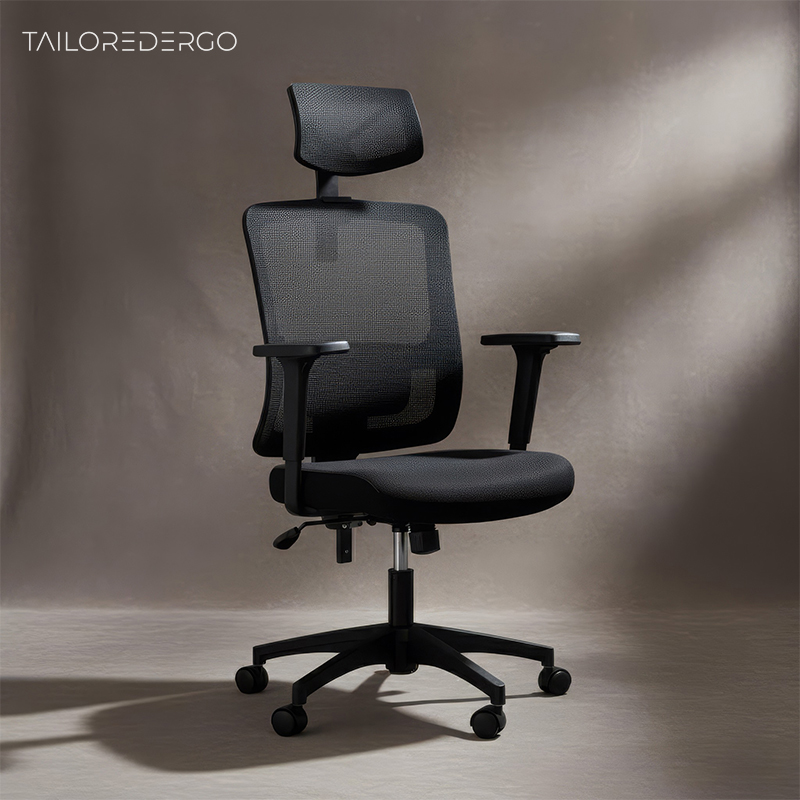 Jasper Ergonomic Office Chair with Adjustable Lumbar Support