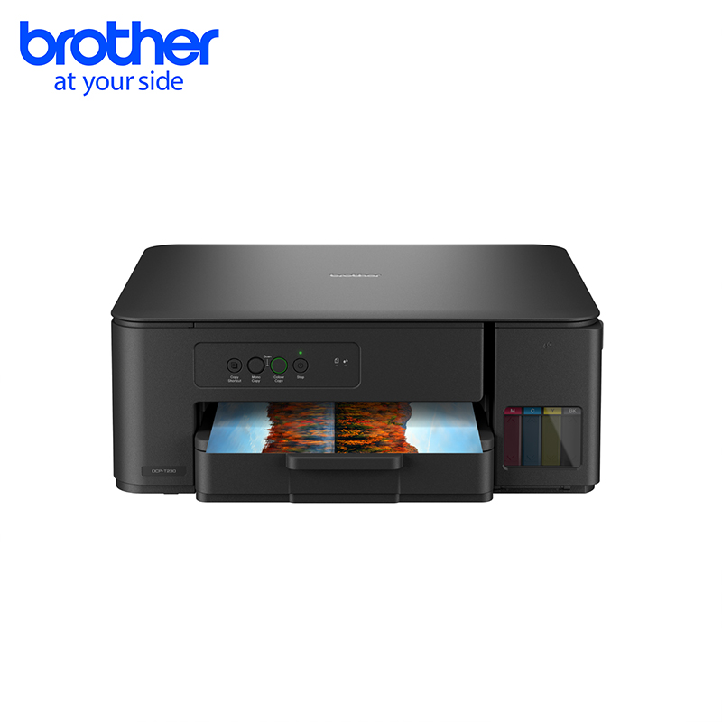 3-in-1 USB Ink Tank Printer (Model: DCP-T230)