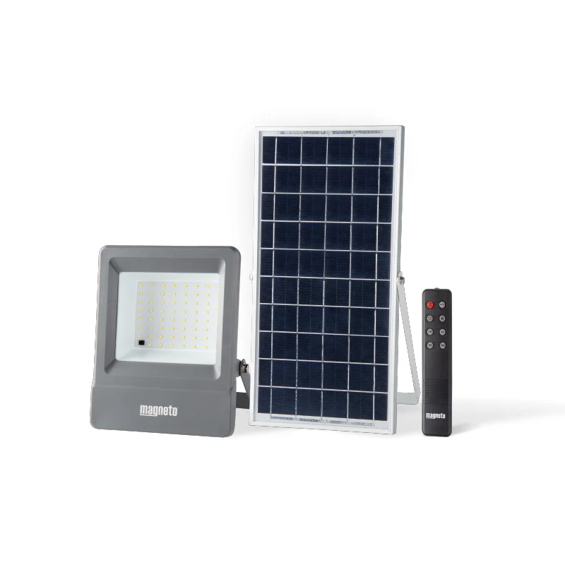 Solar Powered Rechargeable Security Light