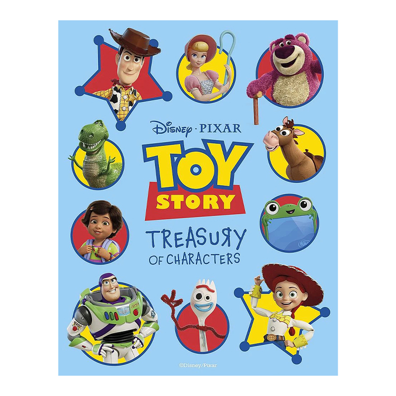 Toy Story: Treasury of Characters (Hardcover)