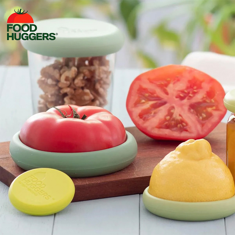 5x Silicone Food Covers