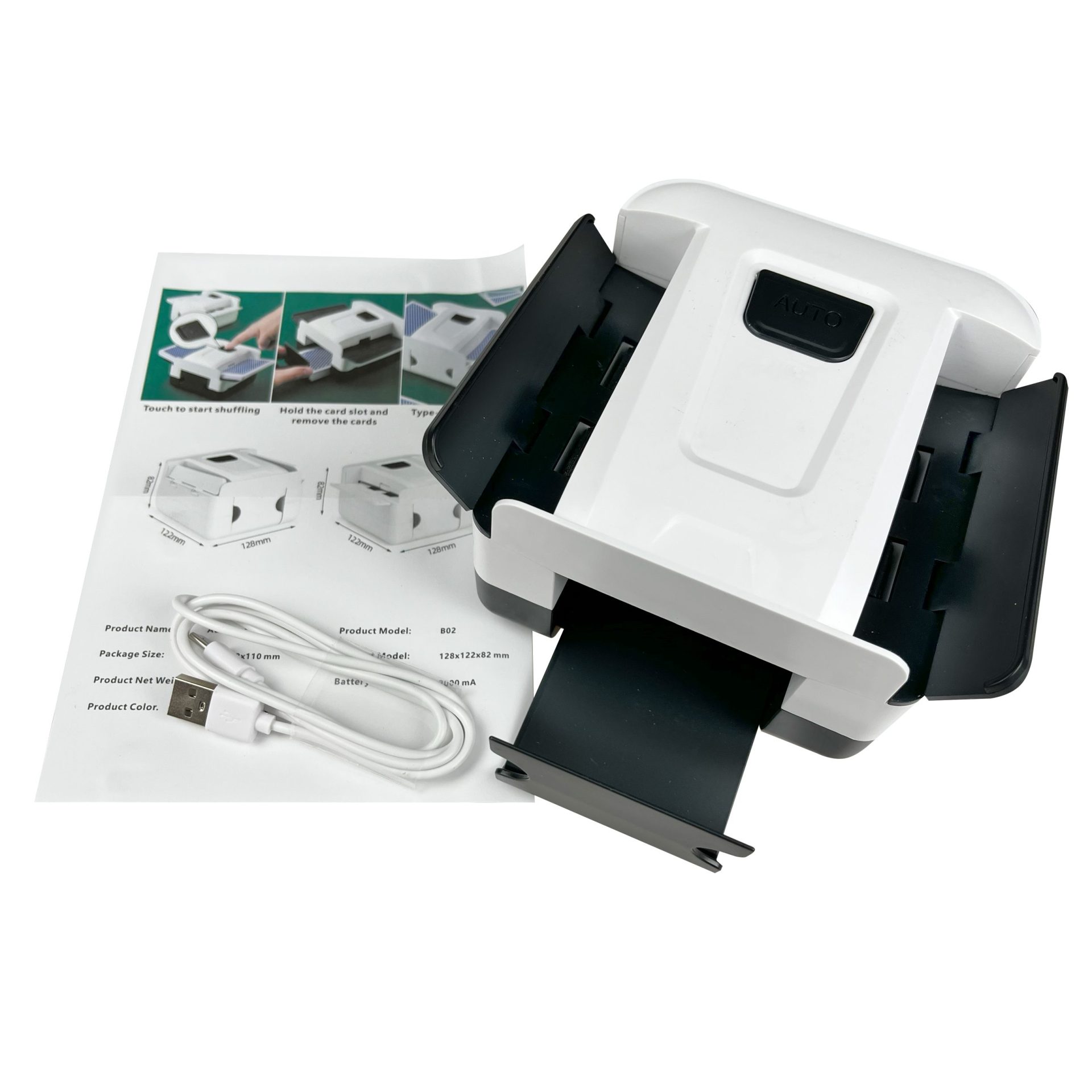 Automatic Card Shuffler
