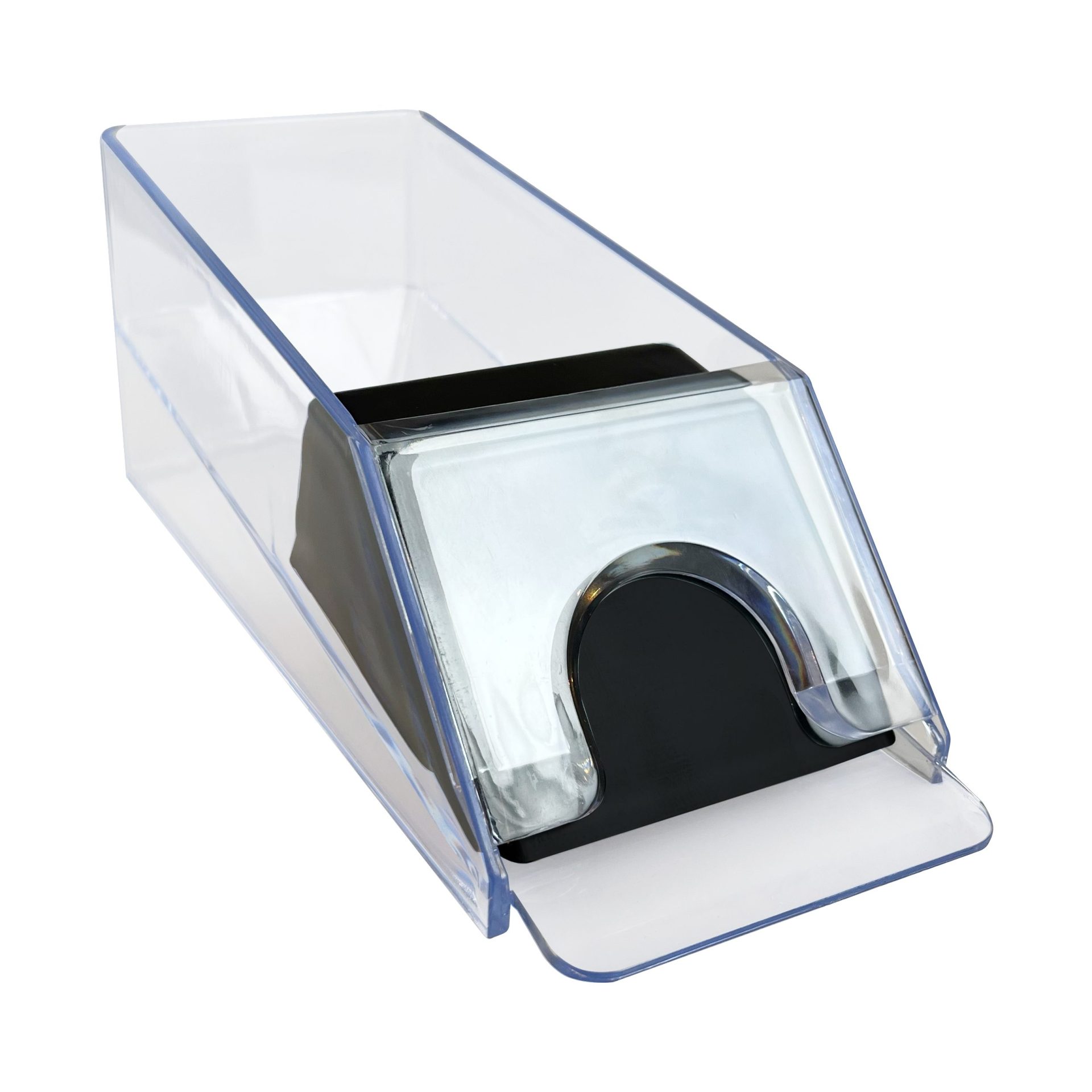 Clear Playing Card Dealer Shoe