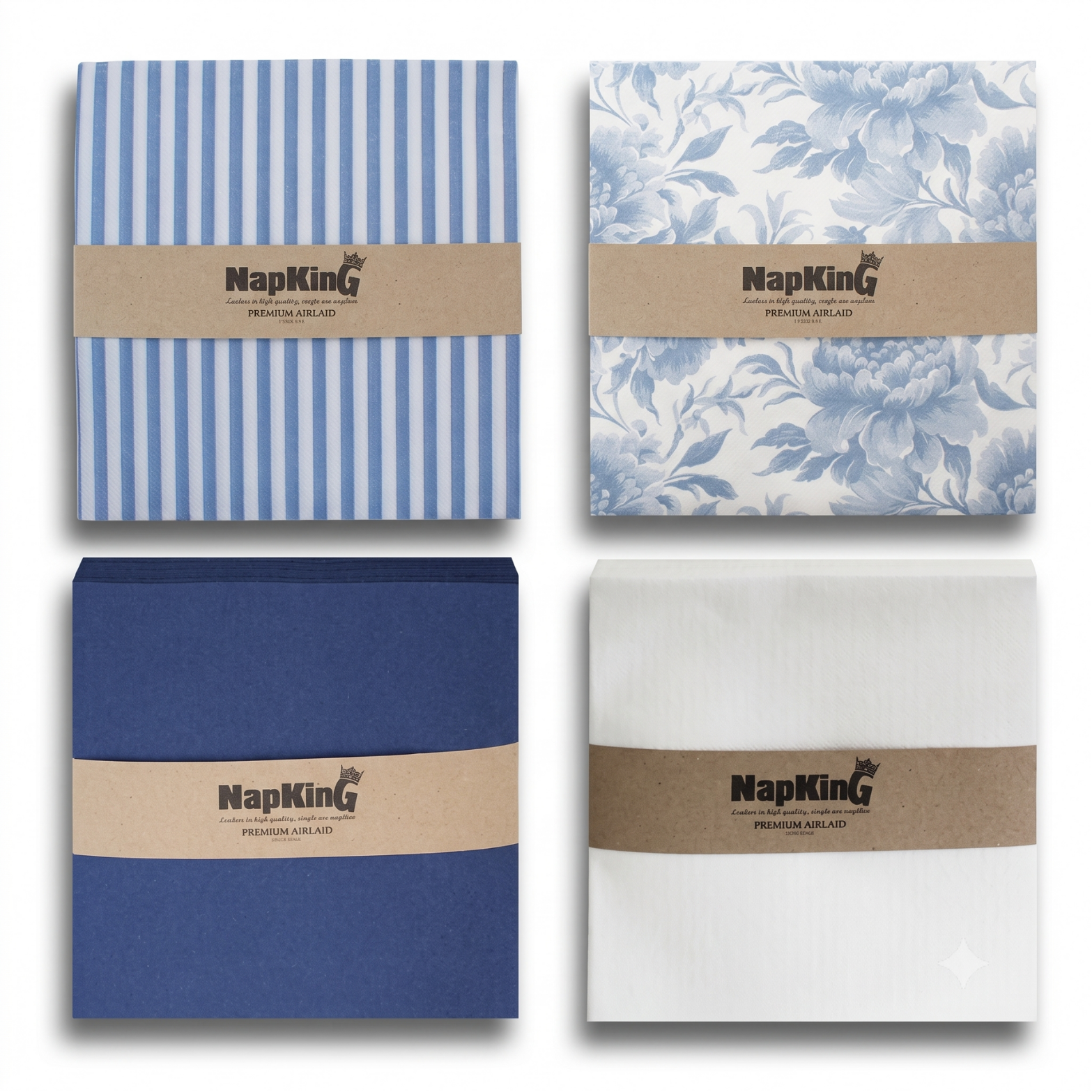 Blue & White - Bundle Contents
