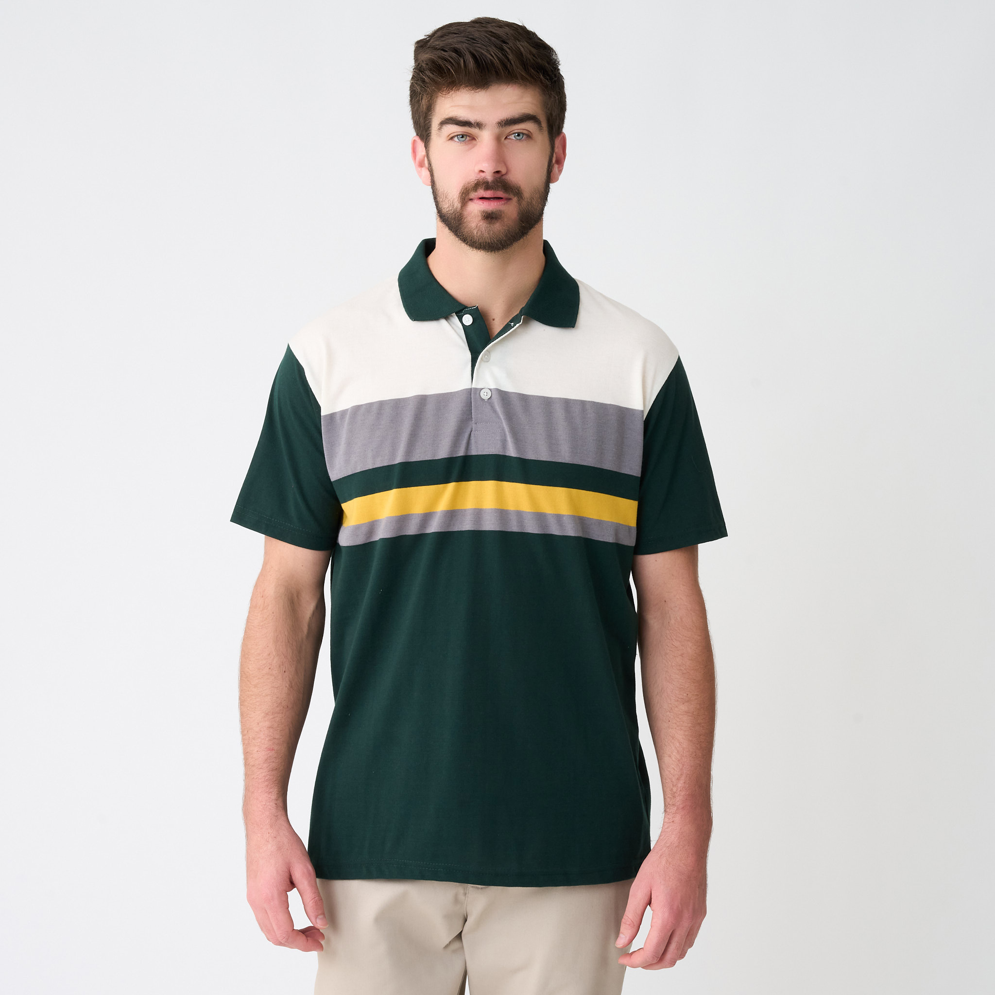 Men's Cotton Blend Short Sleeve Golfer