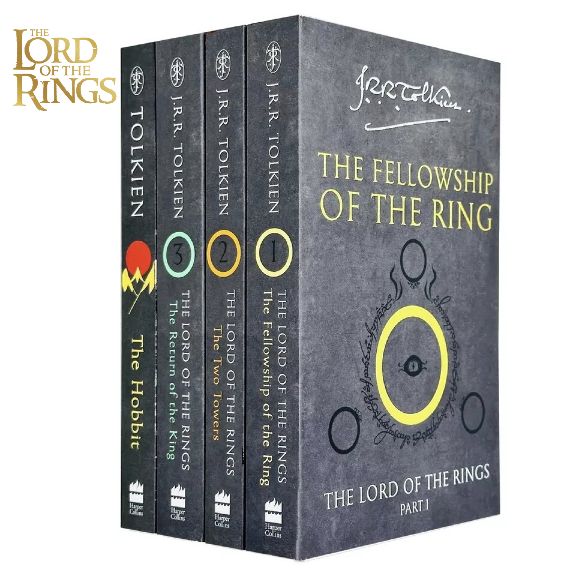 The Hobbit and The Lord of The Rings Box Set (4 Books)