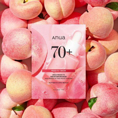 Peach 70 Niacin Serum Masks (3's)
