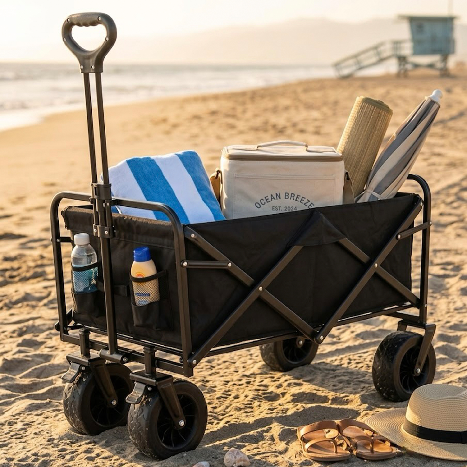 Folding Camping Wagon