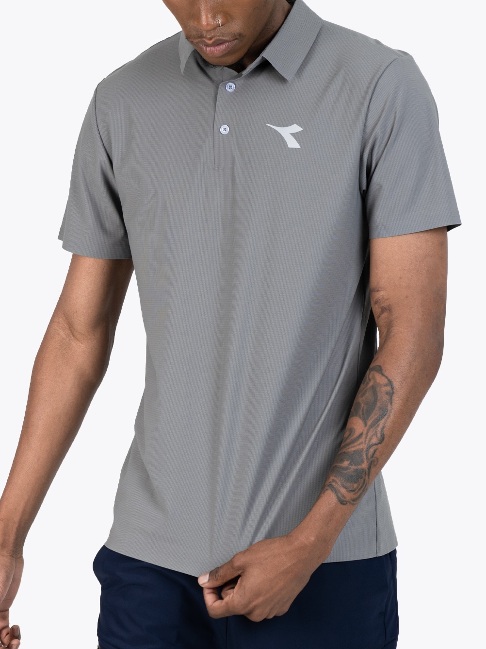 Men's Short-Sleeve Caspari Polo