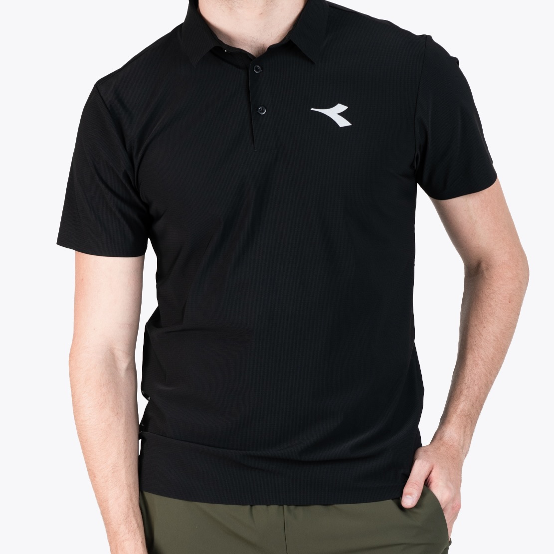 Men's Short-Sleeve Caspari Polo