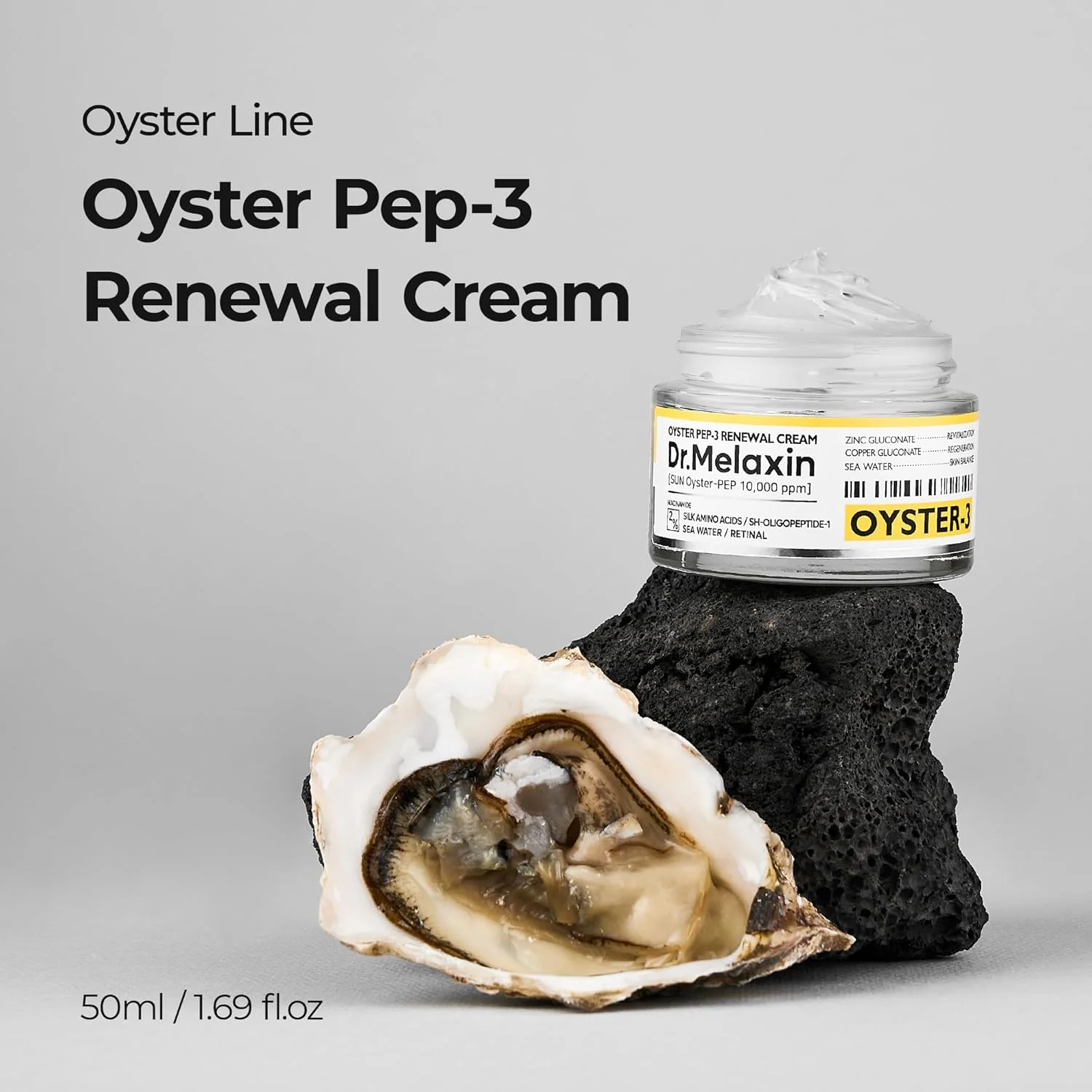 O HUI Repair MT2 Cream TRP 50g 新品 13% off on 50ml Oyster Peptide Cream | OneDayOnly