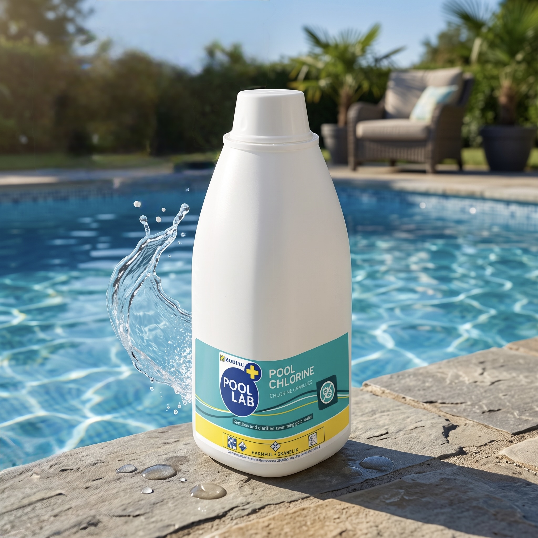 4kg Granular Chlorine Jar