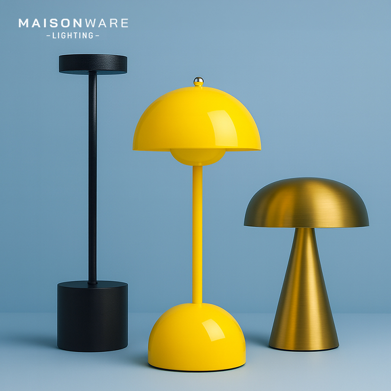 Portable Rechargeable Touch Lamp