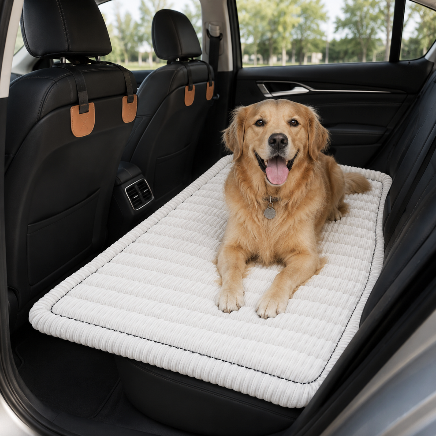 Non-Slip Back Seat Pet Protector Pad