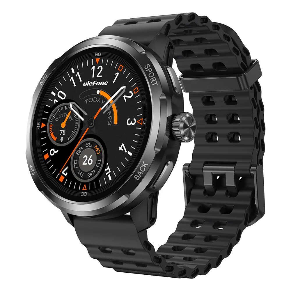 1.50" AMOLED Military Rugged Armor Watch Pro Smartwatch with AI Assistance