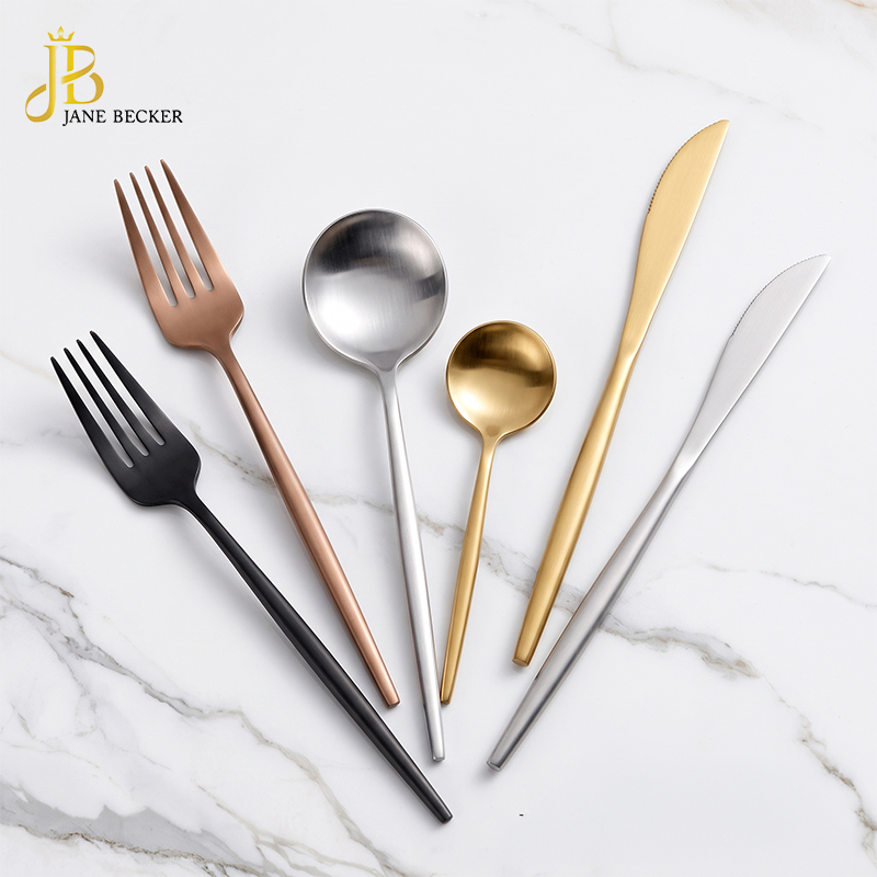 24-Piece Stainless Steel Cutlery Set