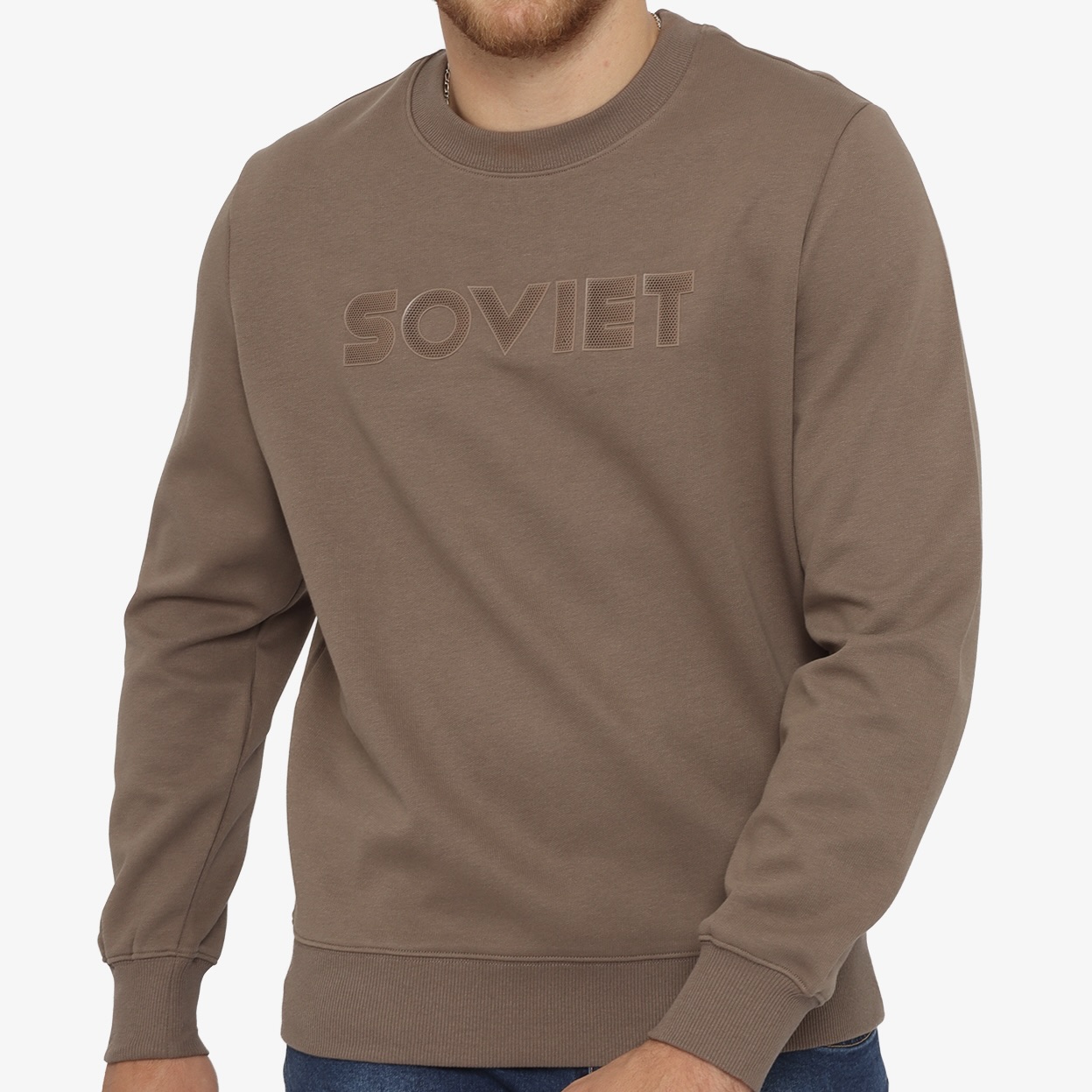 Men's Leo Crewneck Sweatshirt