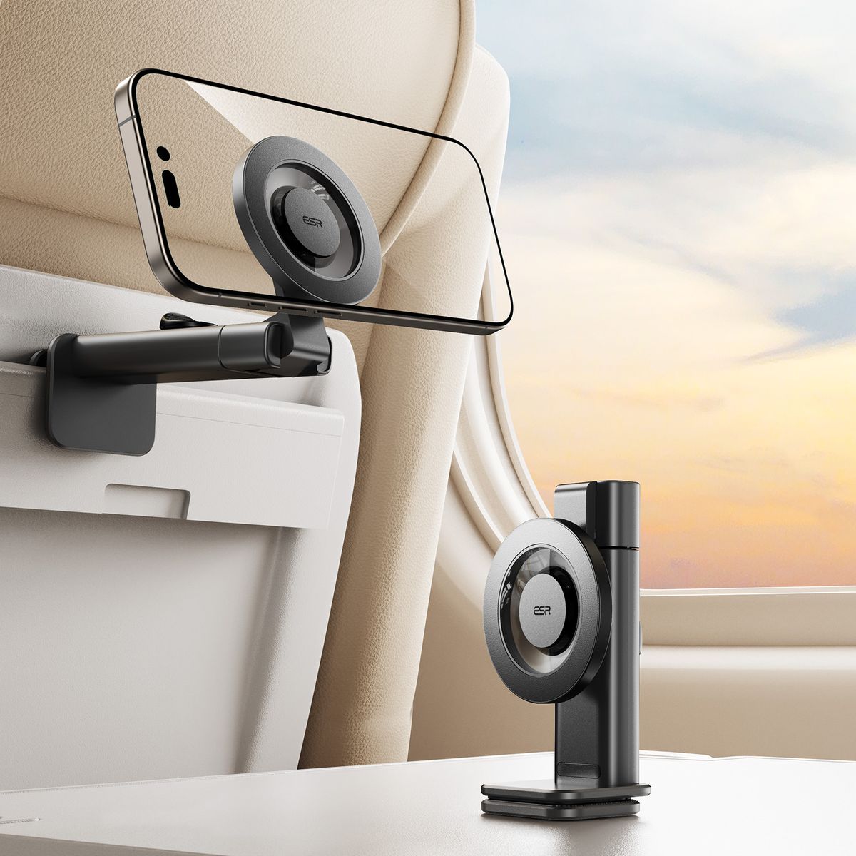SkyGrip MagSafe Compatible Phone Holder Mount