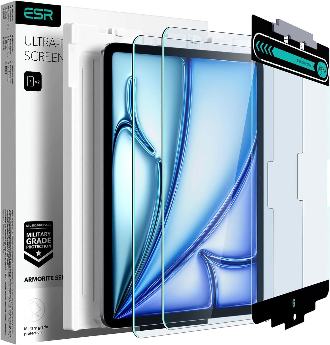 2x iPad Armorite Screen Protectors