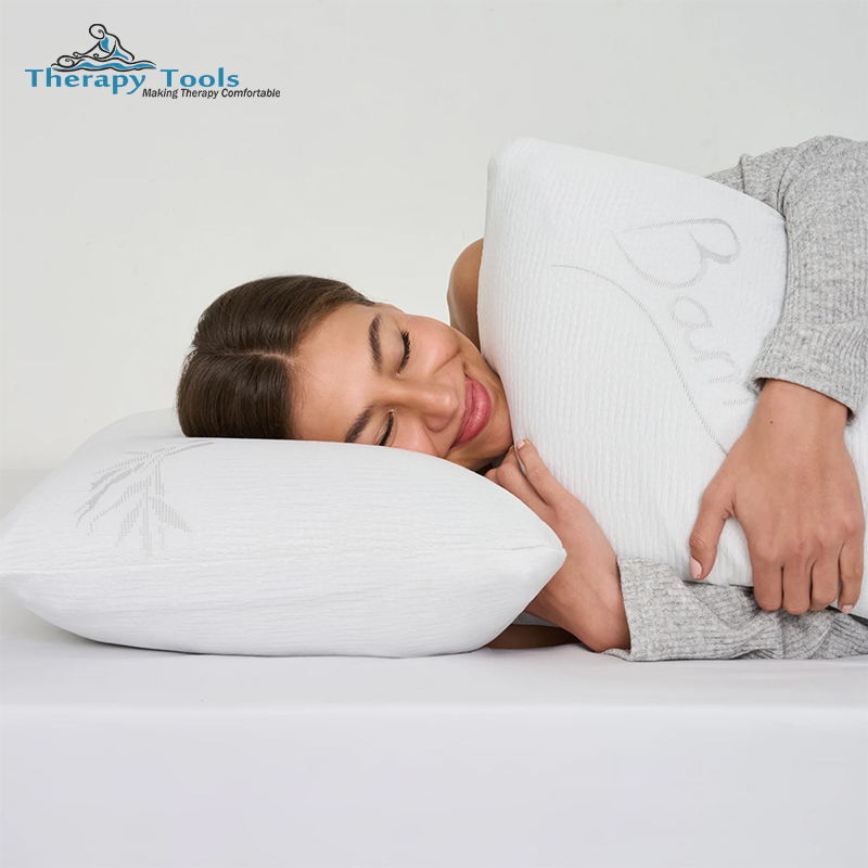 2x Standard Memory Foam Pillows with 5 Year Guarantee