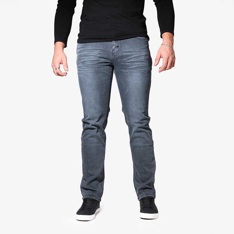 Men's Terminator #12 Straight Leg Denim Jeans