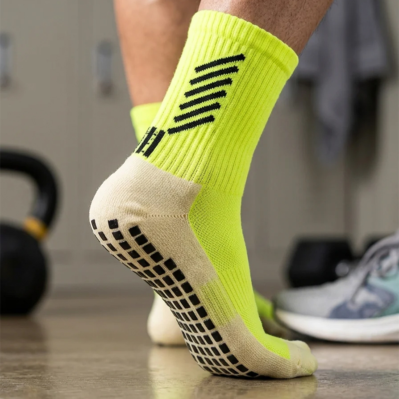 Athletic Grip Socks