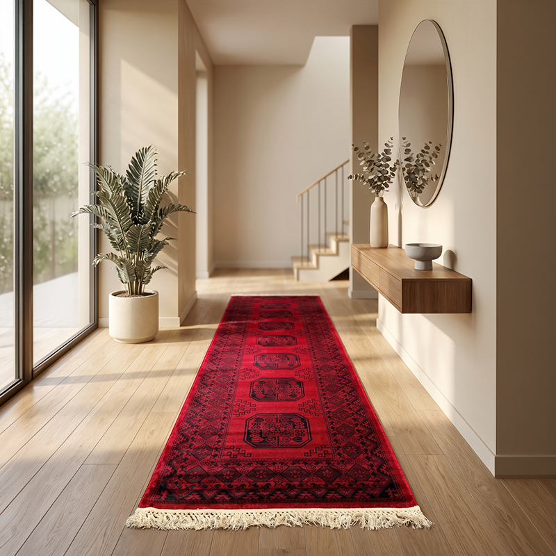 Afghan Runner Rug Collection
