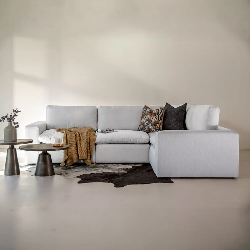 Upholstered Corner Couch