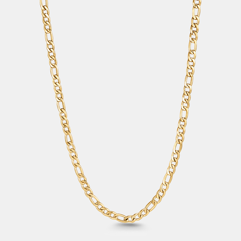 Men's Cuband Lane Chain Necklace