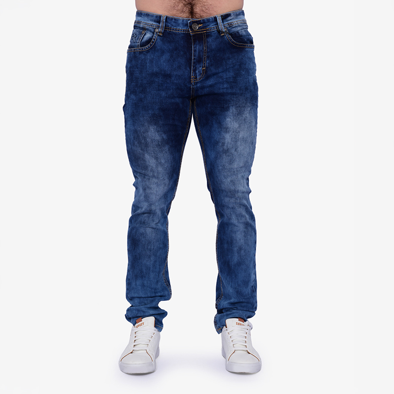 Men's Terminator #9 Slim Leg Denim Jeans