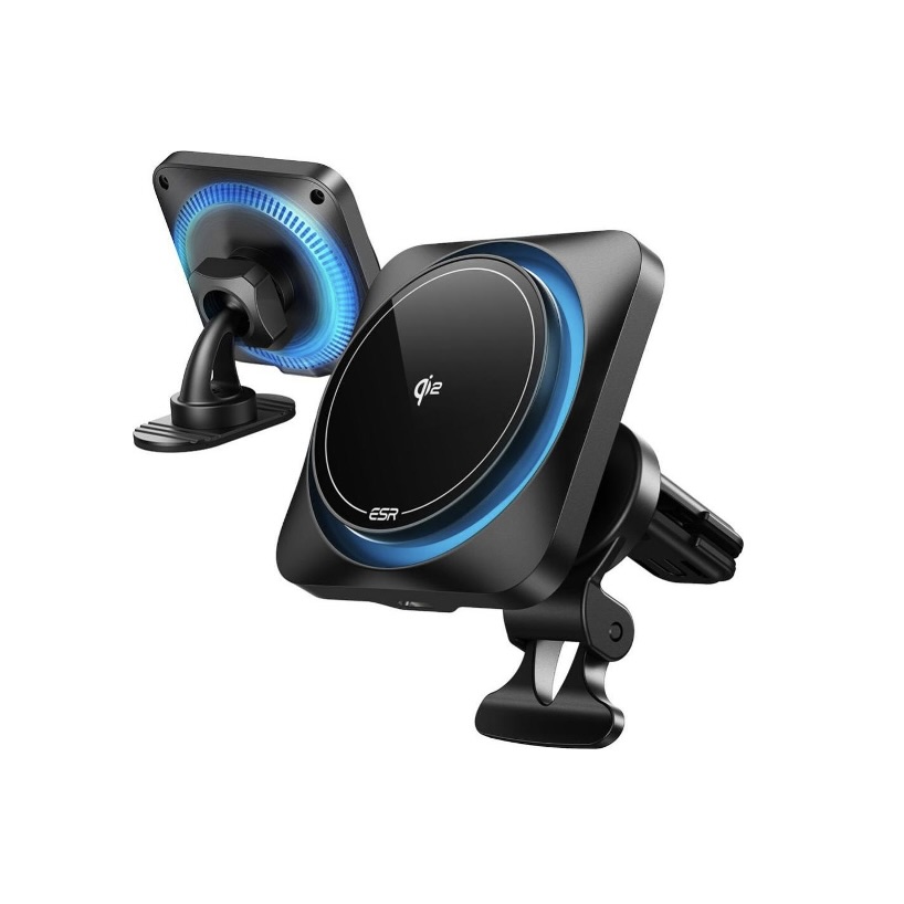 Qi2 CyroBoost Wireless Car Charger