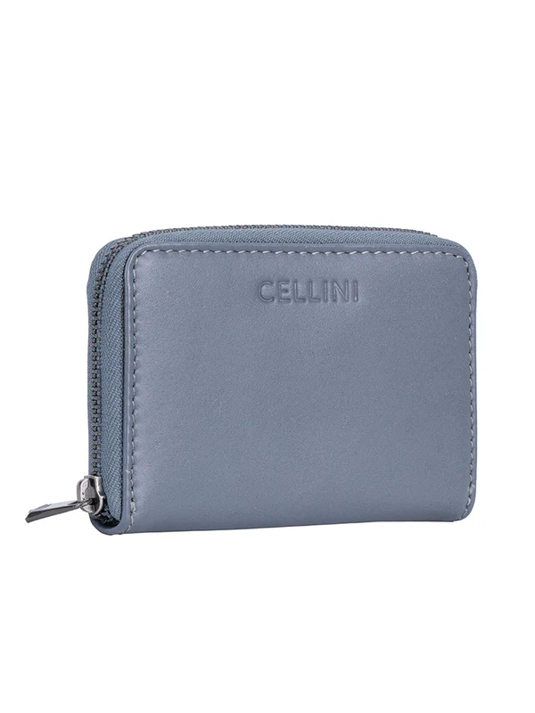Genuine Leather Tuscany Mini Zip Around Purse