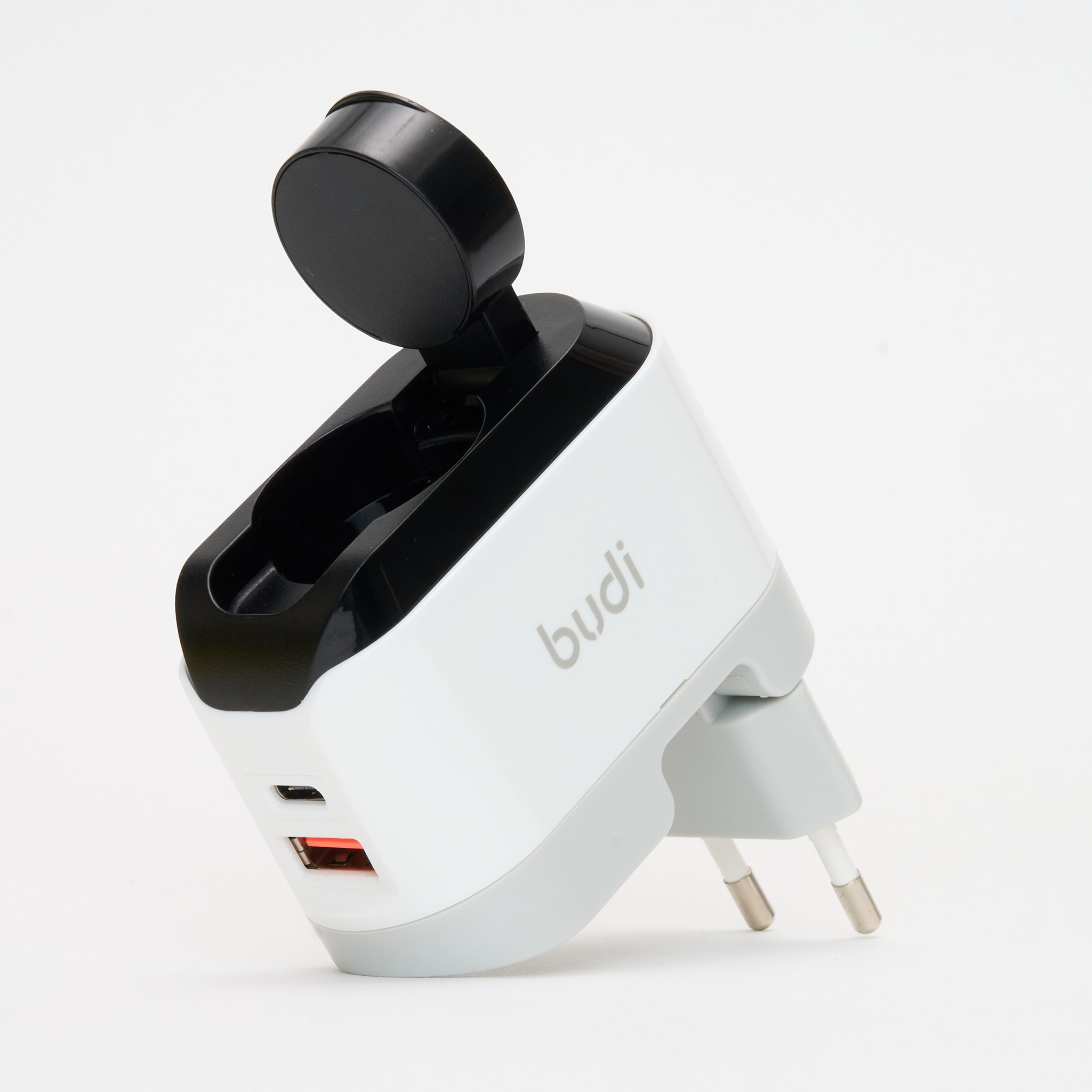 20W USB-C PD + QC3.0 Wireless Watch Charger